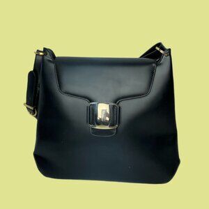 Vintage Salvatore Ferragamo Leather Purse